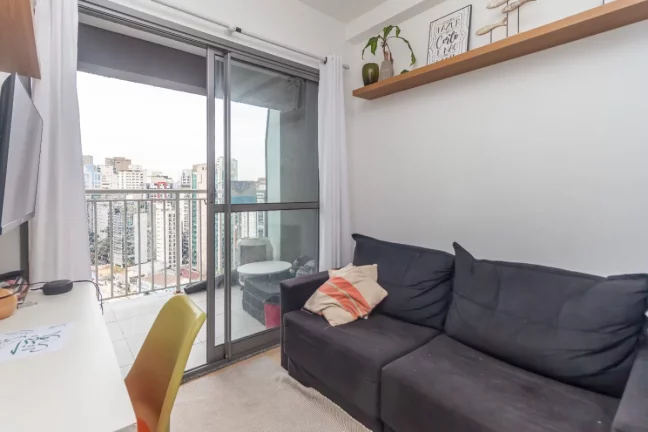 Imagem Apartamento com 1 Quarto à Venda, 27 m² em Vila Nova Conceição - São Paulo