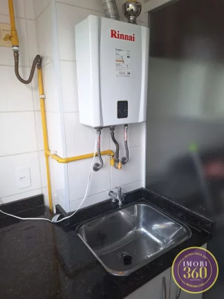 Imagem Lindo Apartamento no Condomínio Atua Parque Ecológico