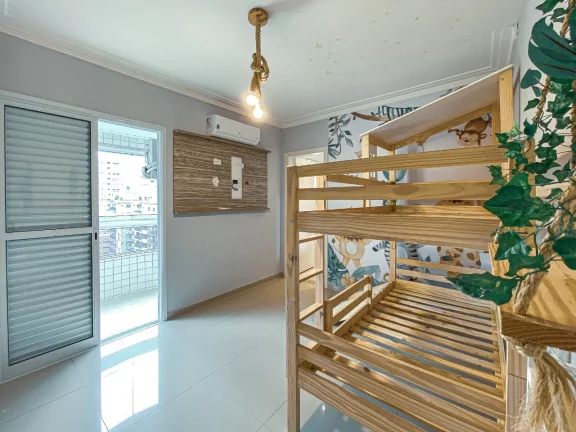 Imagem APARTAMENTO RESIDENCIAL em São Paulo - SP, Canto do Forte Praia Grande