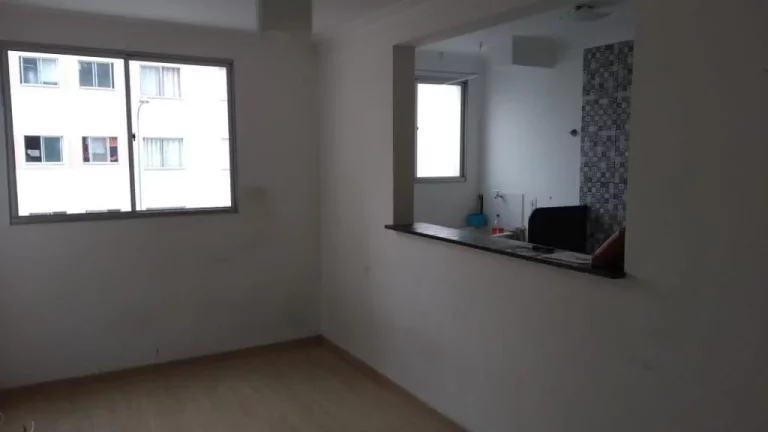 Imagem Apartamento com 2 dormitórios à venda, 47 m² por R$ 200.000,00 - Parque Santa Rosa - Suzano/SP