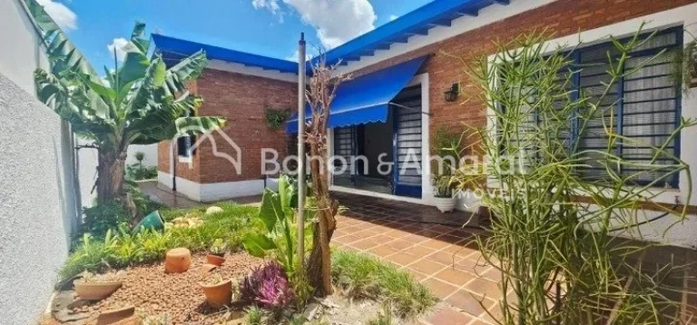 Imagem Casa com 4 quartos para ALUGAR no Jardim Chapadão - Campinas