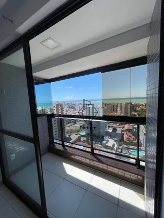 Imagem Apartamento com varanda/sacada no jardim Oceania/Bessa -AP2786