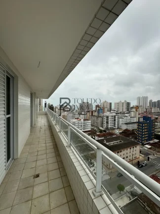 Imagem Apartamento de 140m² com 3 Dormitórios sendo 1 Suíte no bairro Canto do Forte - Praia Grande