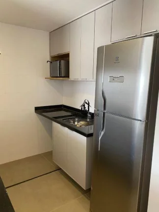 Imagem Apartamento com 1 dormitório para alugar, 48 m² por R$ 2.800/mês - Alto da Boa Vista - Sorocaba/SP