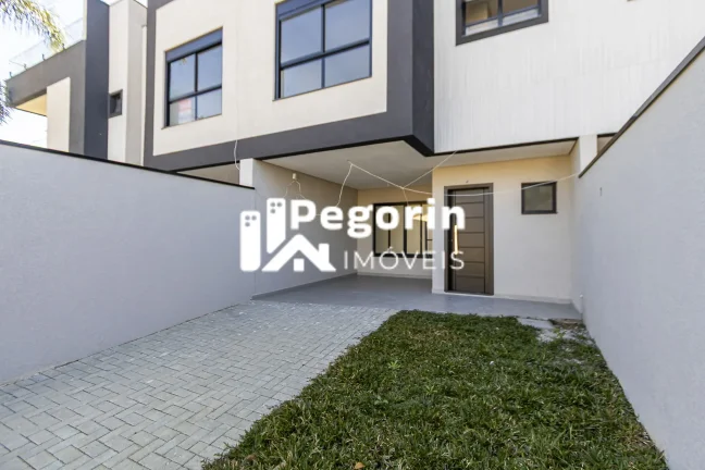 Imagem Casa sobrado no bairro Cajuru, em Curitiba-PR
