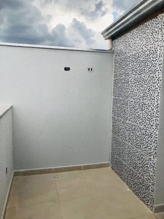 Imagem Cobertura com 2 dormitórios à venda, 102 m² por R$ 445.000 - Parque das Nações - Santo André/SP