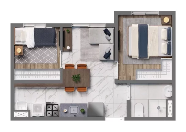 Imagem APARTAMENTO RESIDENCIAL em São Paulo - SP, Água Branca