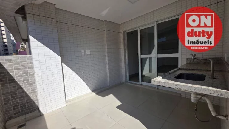 Imagem Apartamento com 2 dormitórios à venda, 95 m² por R$ 1.150.000,00 - Boqueirão - Santos/SP