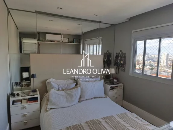 Imagem Condomínio Pleno Santa Cruz - Apartamento à venda no Condomínio Pleno Santa Cruz – Vila Gumercindo, São Paulo