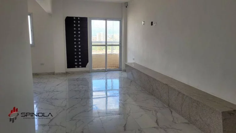 Imagem Apartamento com 1 dormitório à venda, 45 m² por R$ 330.000,00 - Mirim - Praia Grande/SP