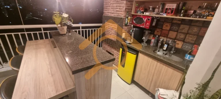 Imagem Apartamento de Luxo em Jurubatuba, São Paulo-SP: 4 quartos, 3 suítes, 136 m² - Condomínio Magic Resort