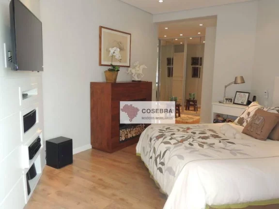 Imagem Apartamento à venda, 260 m² por R$ 2.400.000,00 - Campo Belo - São Paulo/SP