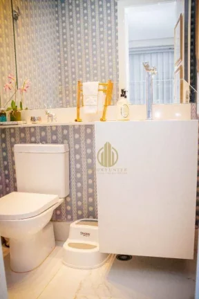 Imagem Apartamento no Edifício Guaecá 3 suítes - varanda gourmet com churrasqueira - MOBILIADO - Ribeirânia - Ribeirão Preto/SP