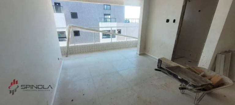 Imagem Cobertura com 2 dormitórios à venda, 101 m² por R$ 750.000,00 - Vila Caiçara - Praia Grande/SP