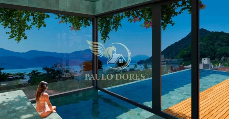 Imagem Apartamentos à venda 2 e 3 dormitórios na praia do Tenório em Ubatuba-SP