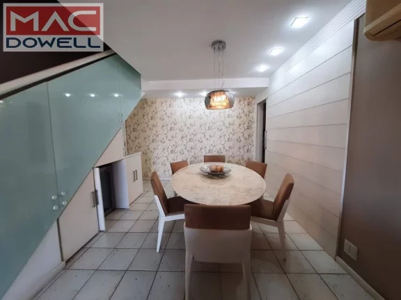 Imagem Cobertura Triplex com 341 m² - 5 Quartos - A VENDA - Icaraí - Niterói