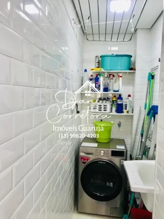 Imagem Lindo apartamento de 3 quartos com suíte e 2 vagas de garagem no Jardim Astúrias, Guarujá-SP: Imperdível oportunidade de compra ou locação!