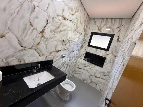 Imagem Casa com 3 dormitórios à venda, 150 m² por R$ 650.000,00 - Residencial beira Rio II - Itumbiara/GO