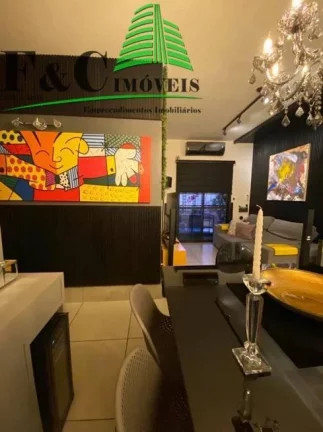 Imagem Apartamento para Venda em Campinas, Centro, 1 dormitório, 2 banheiros, 1 vaga