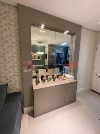 Imagem Lindo apartamento à venda localizada no Centro, São Bernardo do Campo com 3 dormitórios, sendo 1 suíte, 2 vagas paralelasm 73 m².