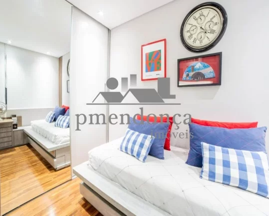 Imagem Apartamento em Perdizes com 104m², 3 quartos sendo 1 suíte e 1 vaga.