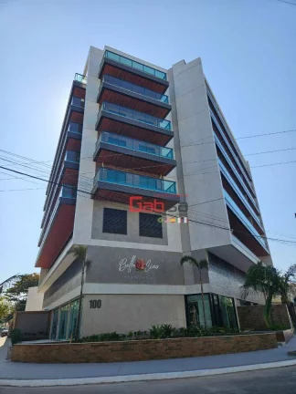 Imagem Apartamento com 3 dormitórios à venda, 110 m² por R$ 1.450.000,00 - Praia do Forte - Cabo Frio/RJ