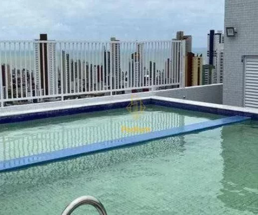 Imagem Flats com excelente localização entre avenidas Epitácio Pessoa e Ruy Carneiro - FL0028