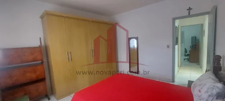 Imagem Casa à venda em Franco da Rocha-SP, Jardim Luciana: 2 quartos, 2 salas, 3 vagas de garagem, 214m² de área. Confira!
