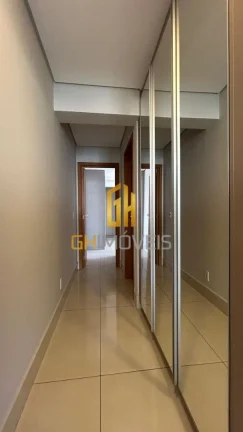 Imagem Apartamento com 3 quartos no Setor Bueno, com 110m² de área privativa, o apartamento possui:- Sala...