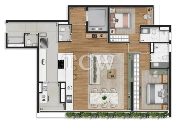 Imagem Apartamento à venda no bairro Vila Madalena - São Paulo/SP, Zona Sul