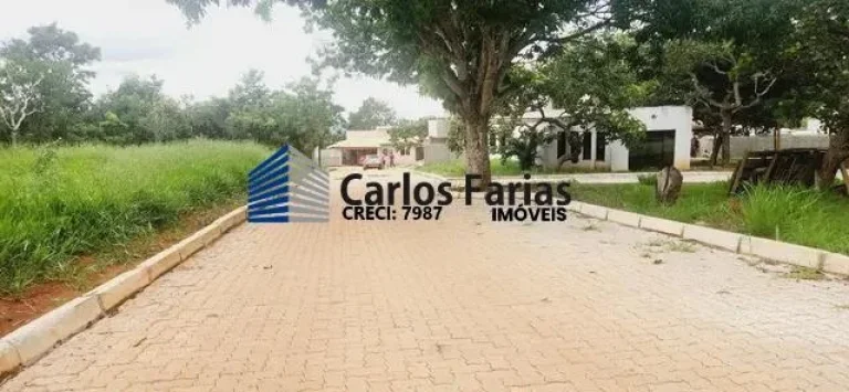 Imagem Lote em Condomínio Fechado para Venda em Brasília, Setor Habitacional Tororó (Jardim Botânico)
