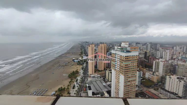 Imagem Apartamento à venda, 111 m² por R$ 1.700.000,00 - Vila Guilhermina - Praia Grande/SP