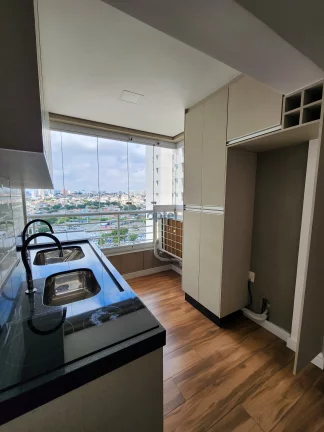 Imagem Loft 40M² Marco Zero Mix, LOCAÇÃO - com Cozinha Planejada - Jardim do Mar - São Bernardo do Campo/SP