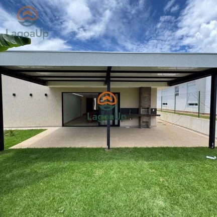 Imagem Casa com 3 dormitórios à venda, 154 m² por R$ 1.349.000,00 - Condomínio Vila Bambu - Lagoa Santa/MG