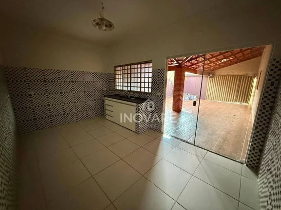 Imagem Casa com 2 dormitórios para alugar, 100 m² por R$ 1.500,00/mês - Setor Santa Inês - Itumbiara/GO