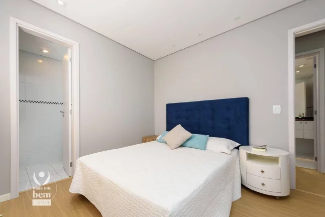 Imagem Apartamento novo com 73 m², 2 quartos ( 1 suíte), sacada, 1 vaga de garagem à venda por R$ 526.000 - Cristo Rei - Curitiba/PR