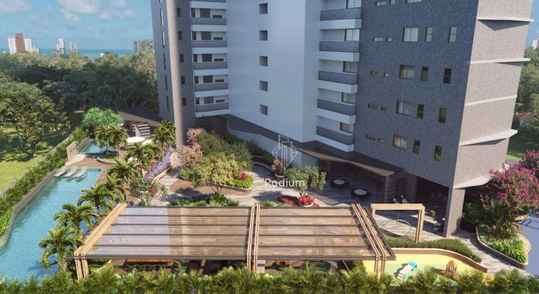 Imagem Apartamento com varanda/sacada localizado no Jardim Luna.- AP1612.