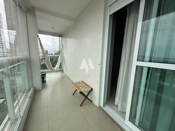 Imagem Apartamento alto padrão à venda com 3 suítes e Vista para o mar no bairro da Aparecida em Santos/SP