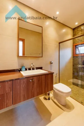 Imagem Casa térrea mobiliada no Condomínio Equilibrium  Atibaia