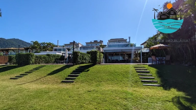 Imagem Casa Pé na Areia Juquehy Venda - Canto de juquehy com 4 suítes, piscina Privativa, area gourmet, 350m² de área construída | Juquehy Imobiliária