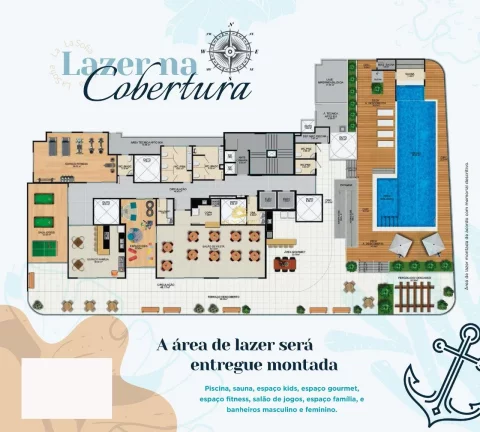 Imagem Viva o melhor de Guarapari neste empreendimento novo e já entregue na Praia de Peracanga, um dos en...