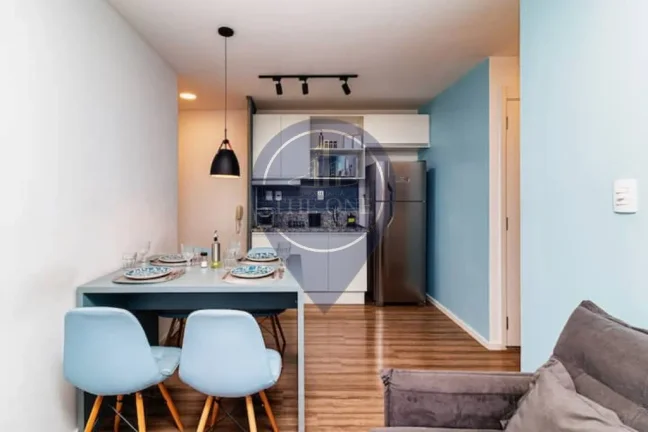 Imagem Venda de Apartamento no Brás, São Paulo-SP: 2 quartos, 2 salas, 2 banheiros - 45m² de área!
