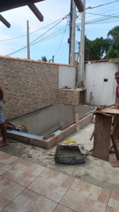 Imagem Casa para Venda em Itanhaém, Gaivota (Praia), 2 dormitórios, 1 suíte, 1 banheiro, 1 vaga
