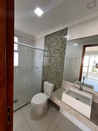 Imagem Apartamento Alto Padrão, 03 Quartos, 01 Suite, 03 Banheiros, Area de lazer Completa, 02 Vagas de Garagem, Beira Mar, Praia do Morro, Guarapari - ES