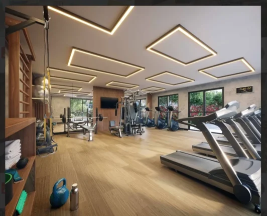 Imagem Apartamento tipo casa living jardim orquídea infraestrutura completa