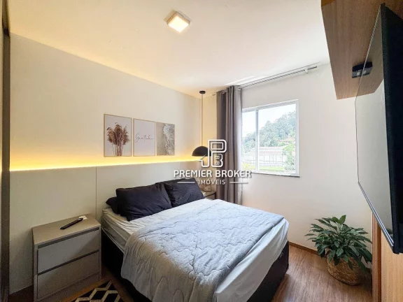 Imagem Apartamento à venda, 47 m² por R$ 375.000,00 - Ermitage - Teresópolis/RJ