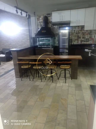 Imagem Casa Sobrado 4 dormitórios ( 4 suítes), 3 vagas, Jd Das Indústrias Sjc.