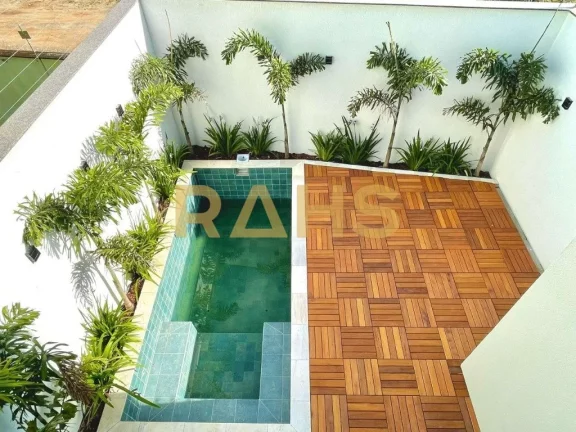 Imagem Excelente sobrado geminado novo localizado no bairro Santo Antônio em Joinville, bem próximo a Cas...