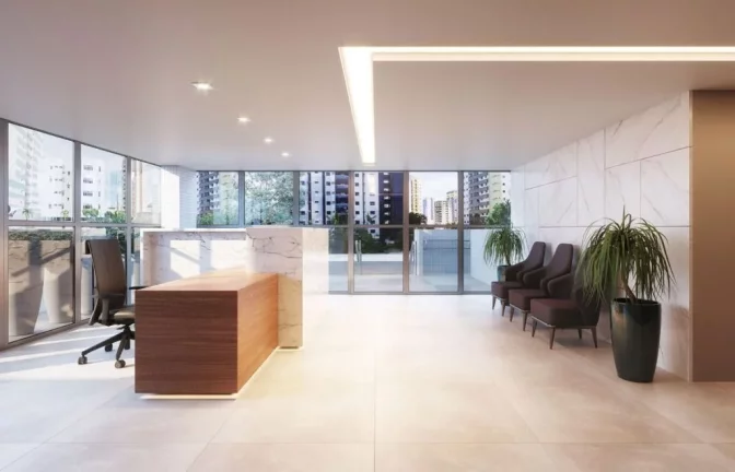 Imagem Apartamento com 3 dormitórios à venda, 87 m² por R$ 979.000,00 - Manaíra - João Pessoa/PB