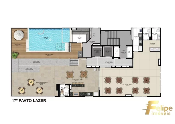 Imagem Torre das Águas: Apartamento com 2 quartos - O Refúgio Perfeito na Praia do Morro! Guarapari/ES